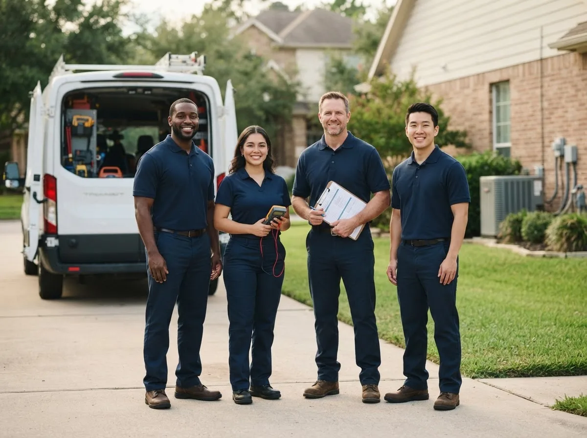 Certified HVAC technician near Seaside, CA